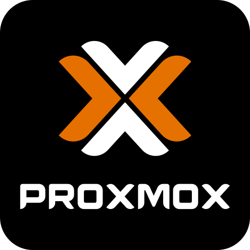 Logo oficial de Proxmox Virtual Environment